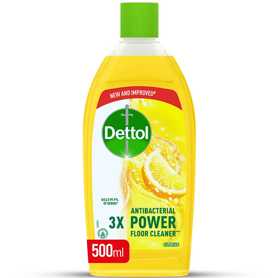 Dettol Floor Cleaner Citrus Pk 500ML