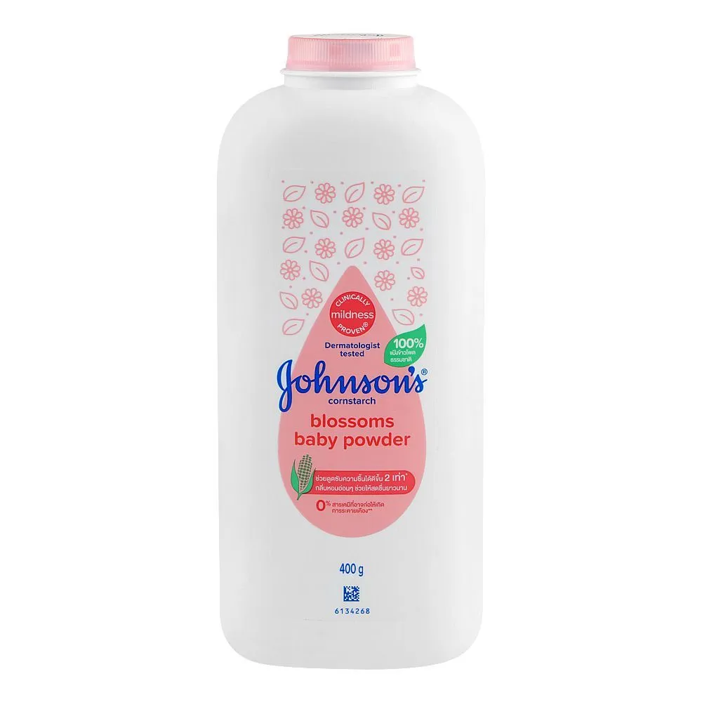 Johnsons Baby Powder Blossoms 400G