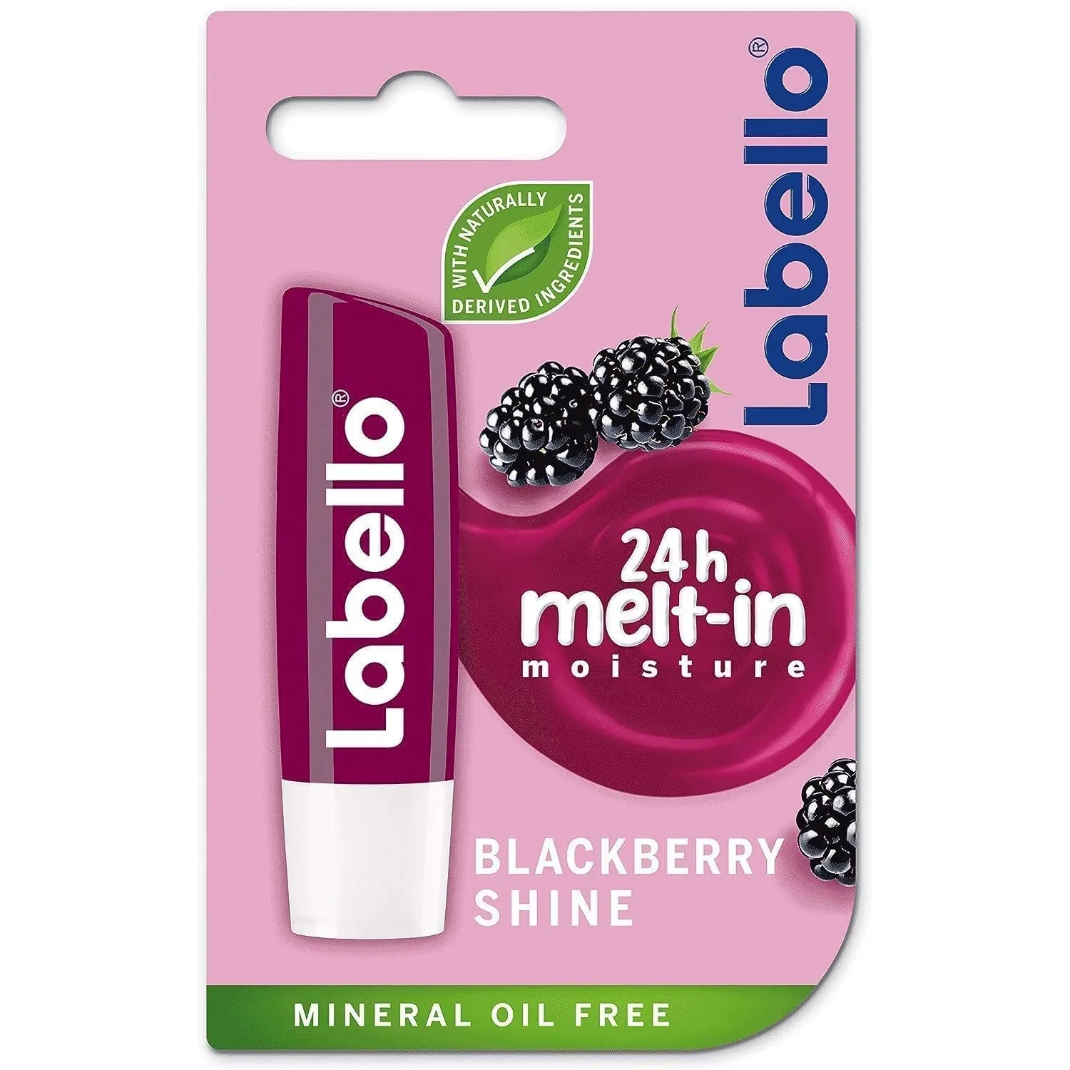 Labello Lip Balm  Blackberry 4.8G