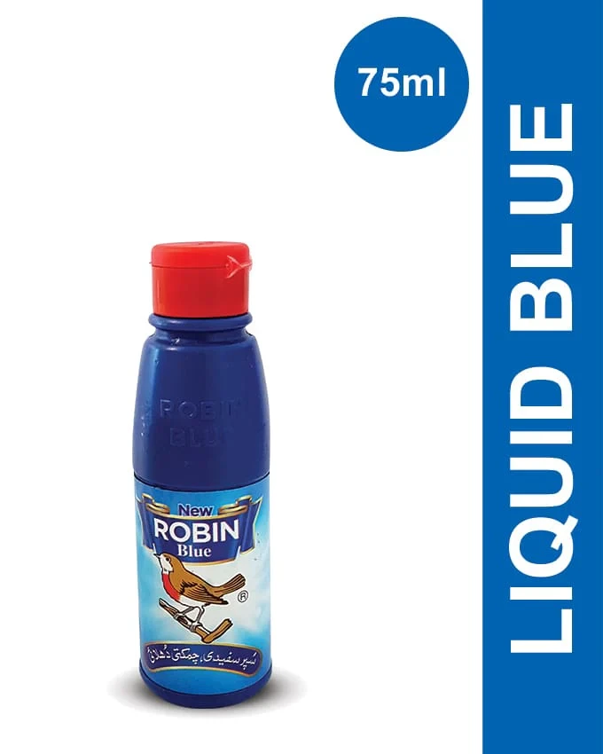 Robin Blue Liquid Pk 75Ml