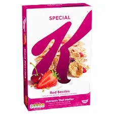 Kellog's Cereals Special K REd Berries 300G