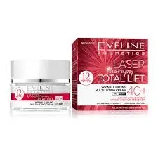 Eveline Sunblock Laser Total Lift 40+D+N 50ML