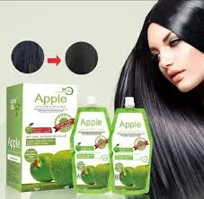 Apple Hair Color Cream Black 100ML+100ML