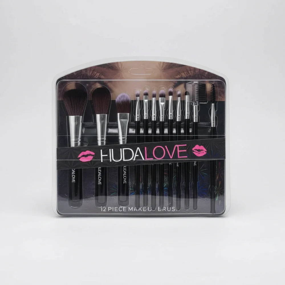Hudalove Make Up Brush 12Pcs SZ 245