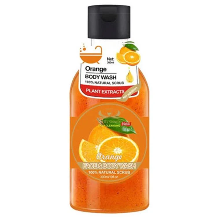 Pretty Cowry Face And Body Wash Orange 300ML