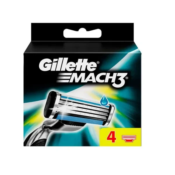 Gillette Blades 4S Mach3