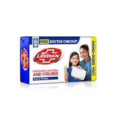 Lifebuoy Soap Pk Mild Care White 128G