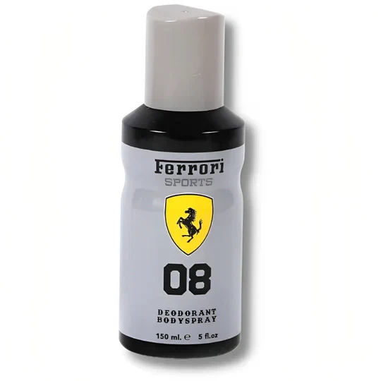 Ferrari Deodorant Body Spray Sports 08 150ML