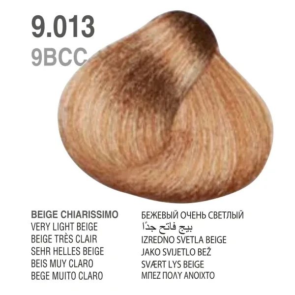 Dikson Drop Color Tube 9.013 Very Light Beige 100ML