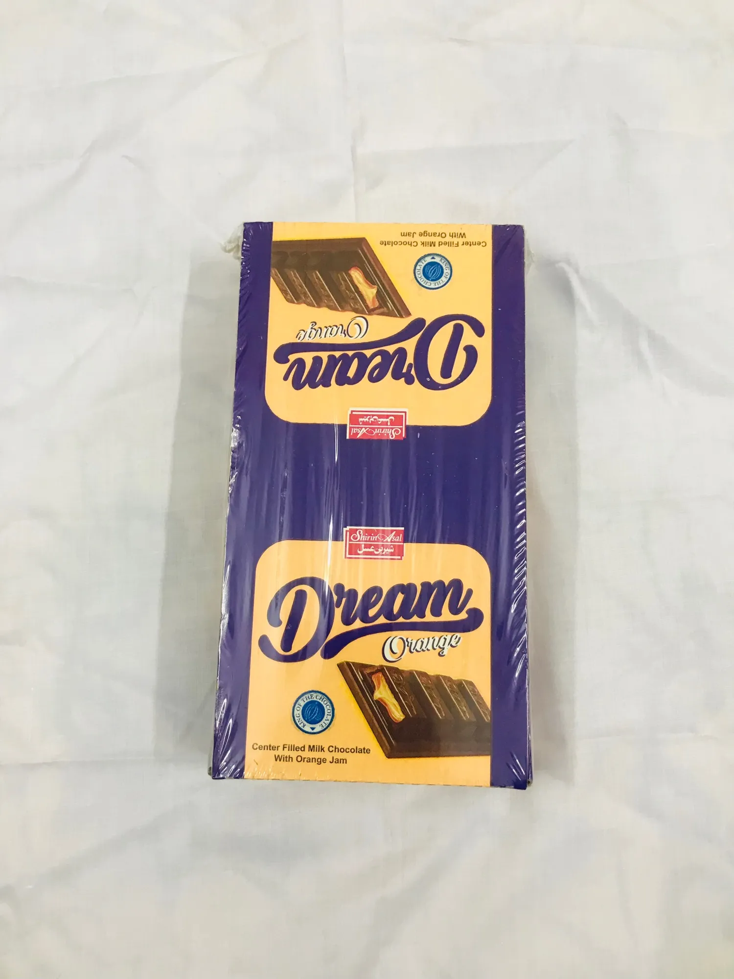 DREAM CHOCOLATE ORANGE 24G