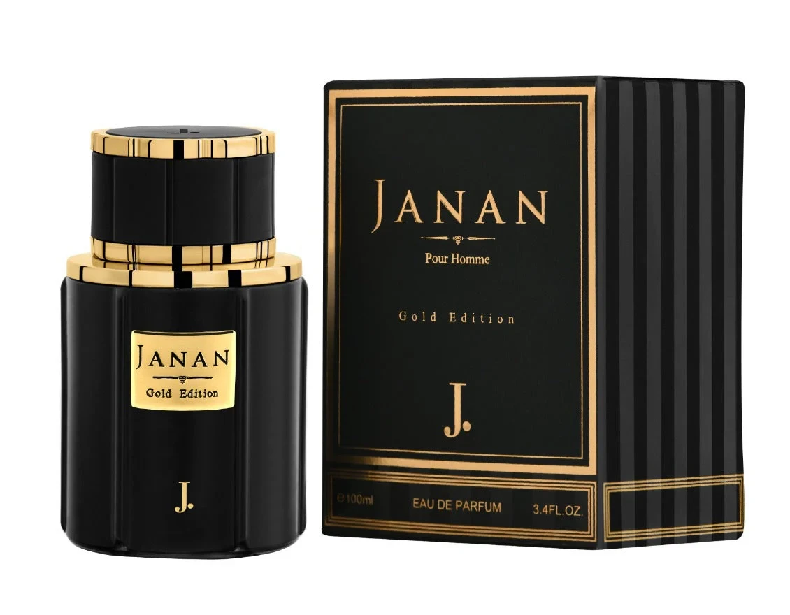 J. Eau De Parfum Janan Gold TS 100ML