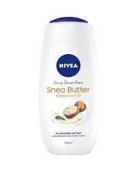 Nivea Shower Gel Body Wash Shea Butter And Botanical Oil 250ML