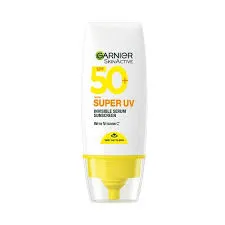 Grnier Sunscreen Serum Super UV Vitamin C 30ML