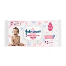 Johnson Baby Wipes 75P Dakan Original