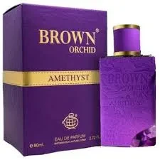 Fragrance World Eau De Parfum Brown Orchid Amethyst 80ML