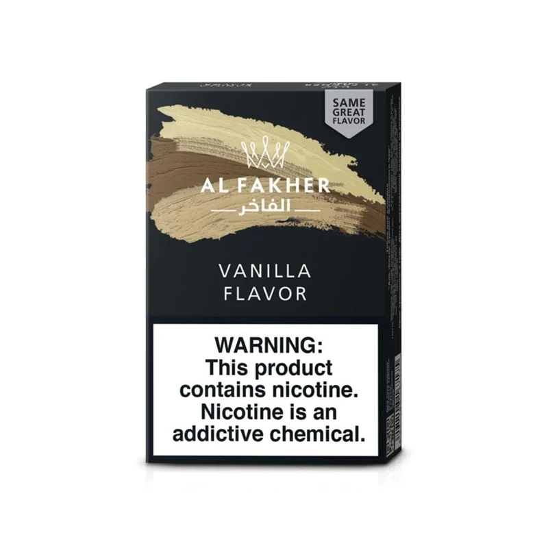 Al Fakher Flavor Vanilla