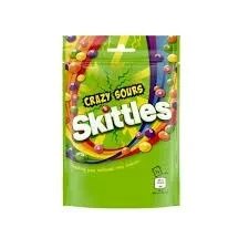 Skittles Pouch Crazy Sours 136G
