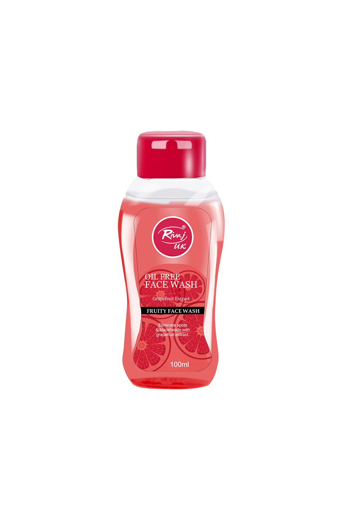 Rivaj Face Wash Bottle Oil Free 100ML