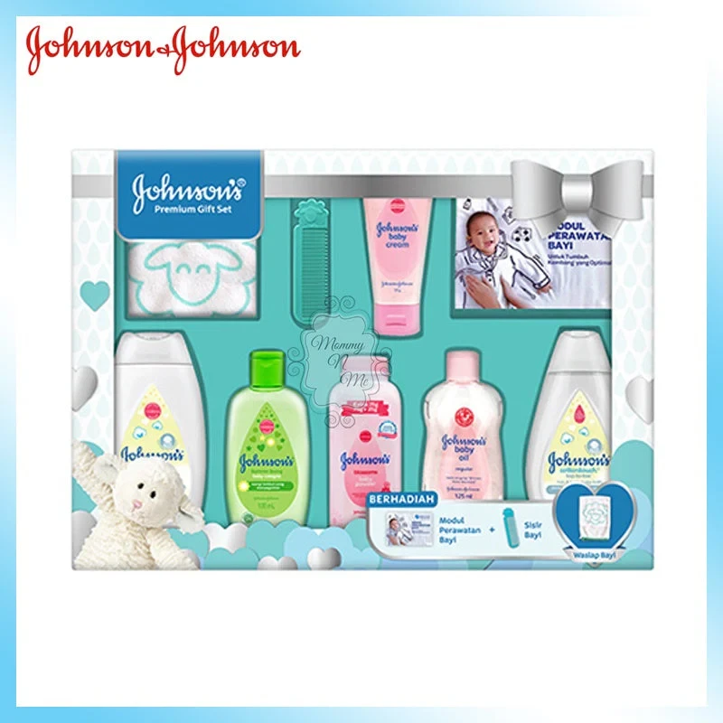 Johnsons Baby Gift Set Premium