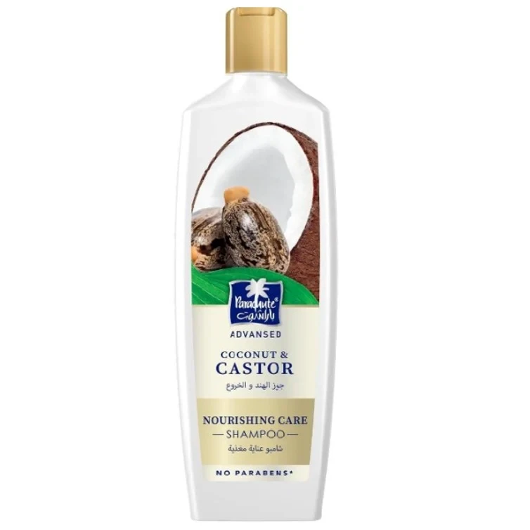 Parachute Shampoo Coconut And Castor 340ML