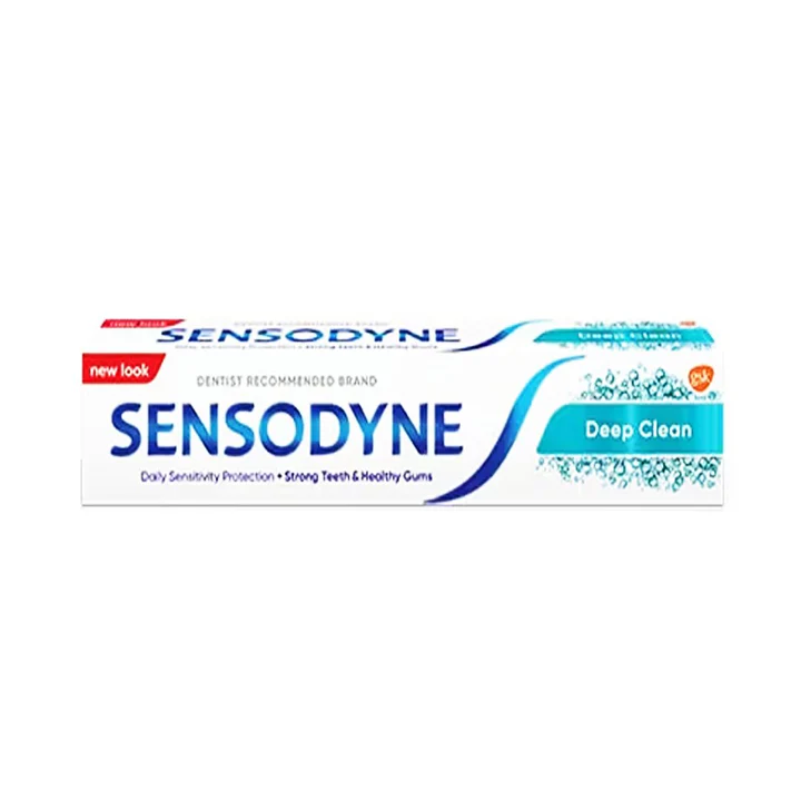 Sensodyne ToothPaste Deep Clean Pk 50G