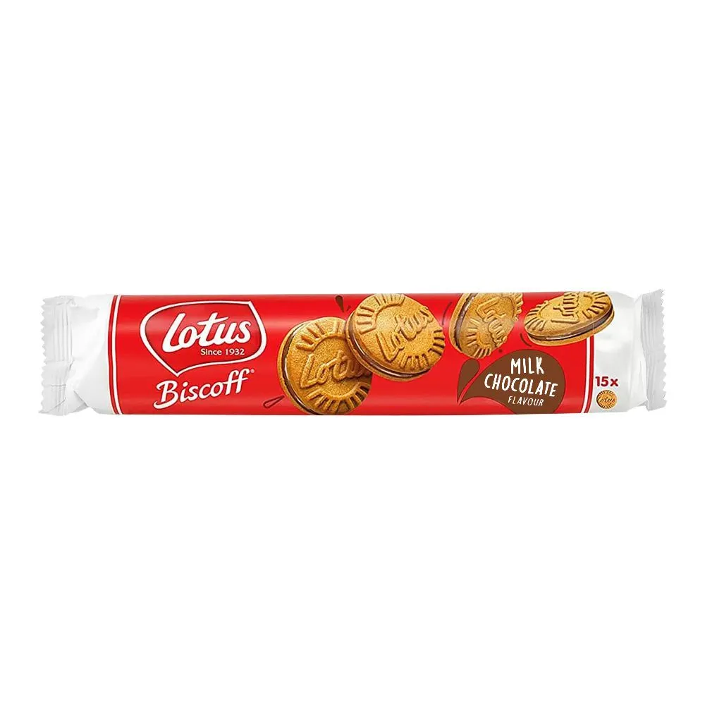 Lotus Biscoff Biscuit Milk Chocolate 150G