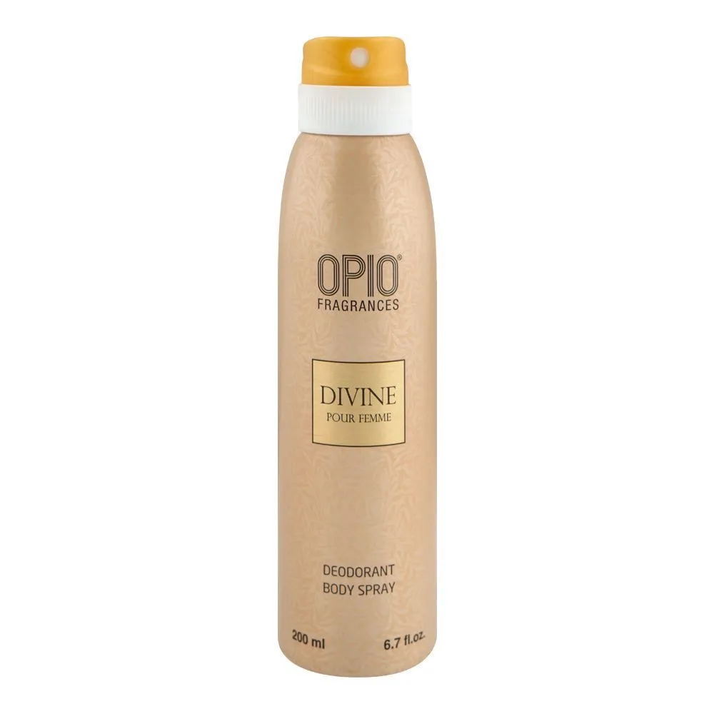Opio Deodorant Body Spray Divine Pour Femme 200ML