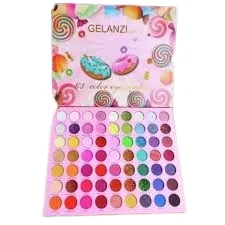 Beauty Gelanzi Eye Shadow Kit 63Shades