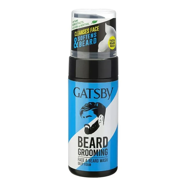 Gatsby Face Wash Beard Grooming 110ML