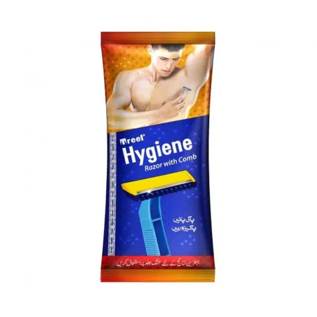 Treet Hygiene Razor 3Pcs Packet