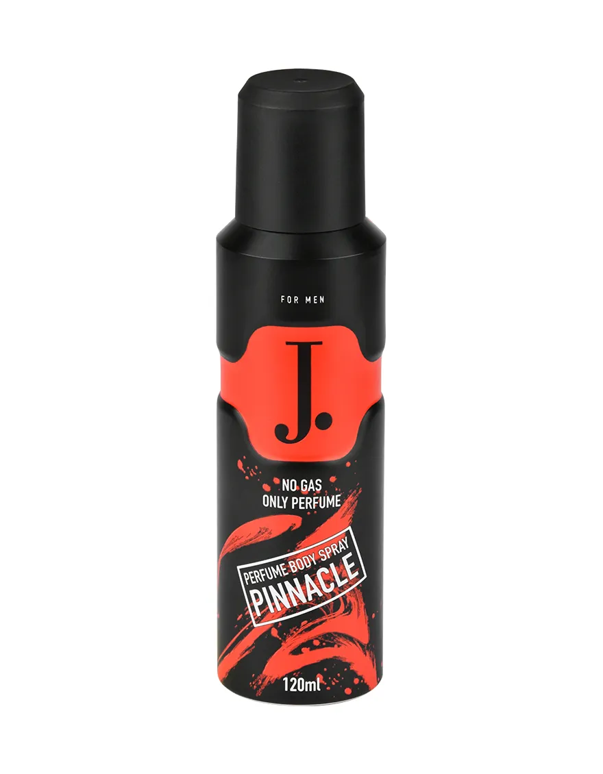 J. Deodorant Body Spray No Gas Pinnacle 120Ml