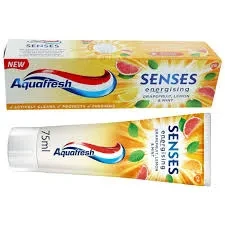 Aquafresh Toothpaste Sense Energising 75ML