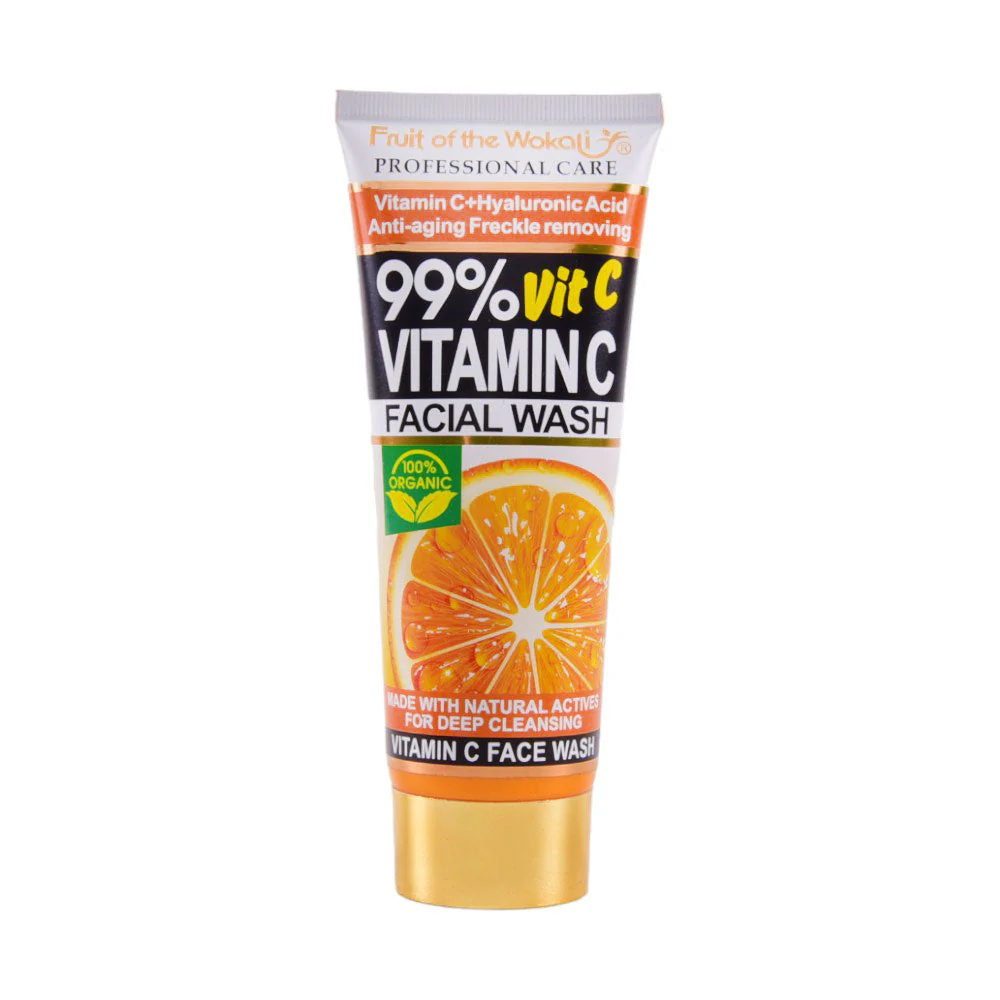 Fruit Of The Wokali Face Wash Foaming Vitamin C 130ML