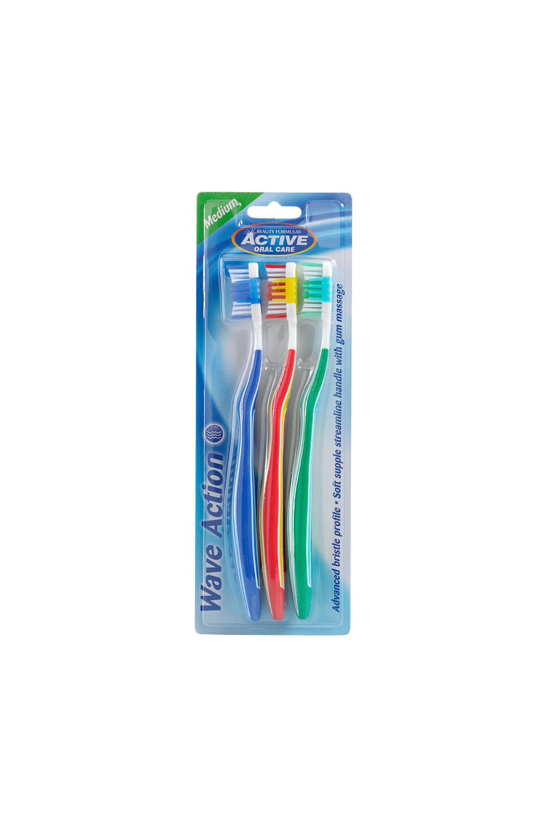 Pepsodent tooth Brush 3S Action Medium