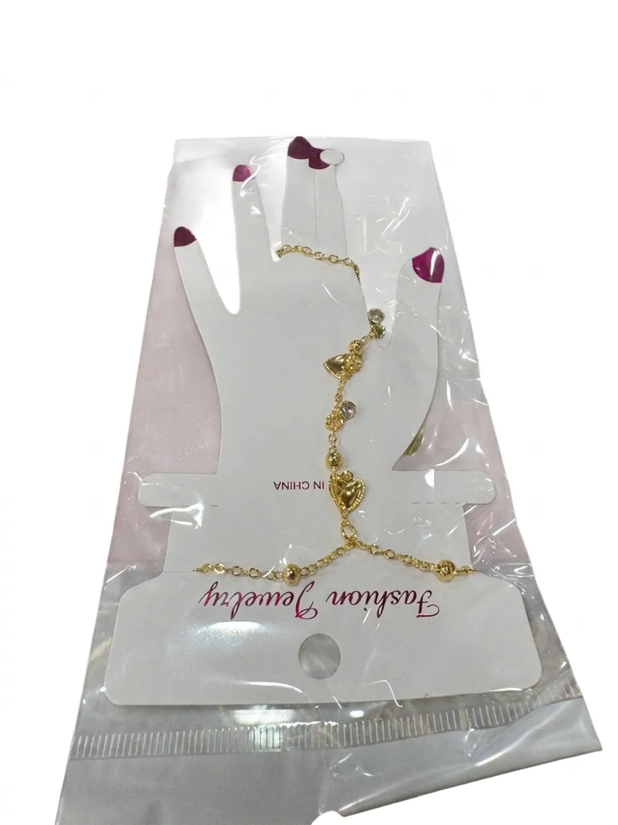 Jewellery New Bracelet Golden