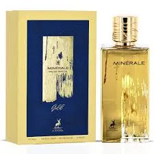 Al Hambra Eau De Parfum Mineral Gold 100ML