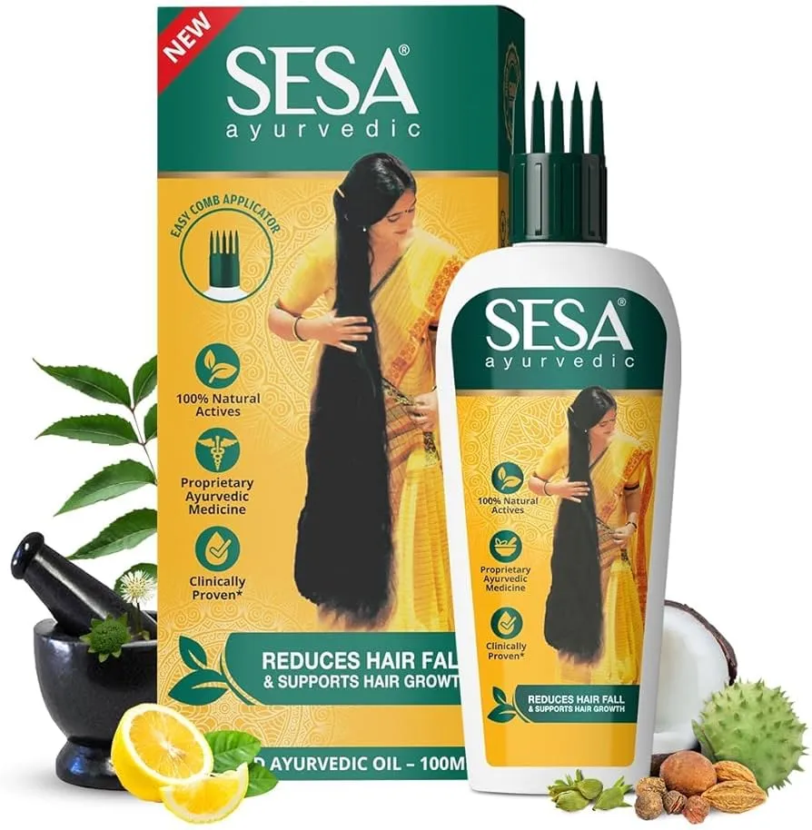 Sesa Ayurvedic Oil Hairfall 100ML