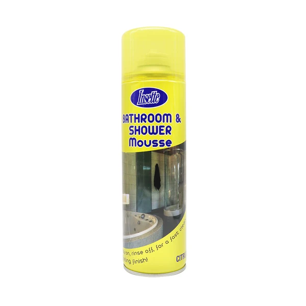 Insette Bathroom And Shower Mousse 500ML