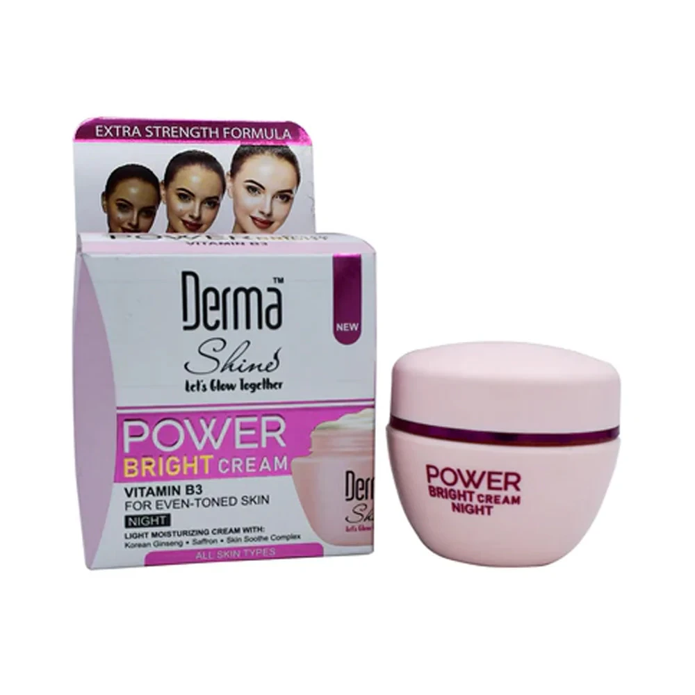 Derma Shine Cream Power Bright Night 50ML