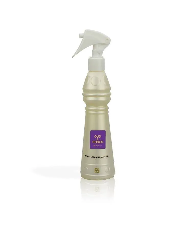 MTJ Air Freshener Zero Gas Oud And Rose 300ML