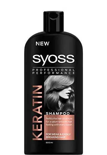 Syoss Shampoo Kertine 500ML