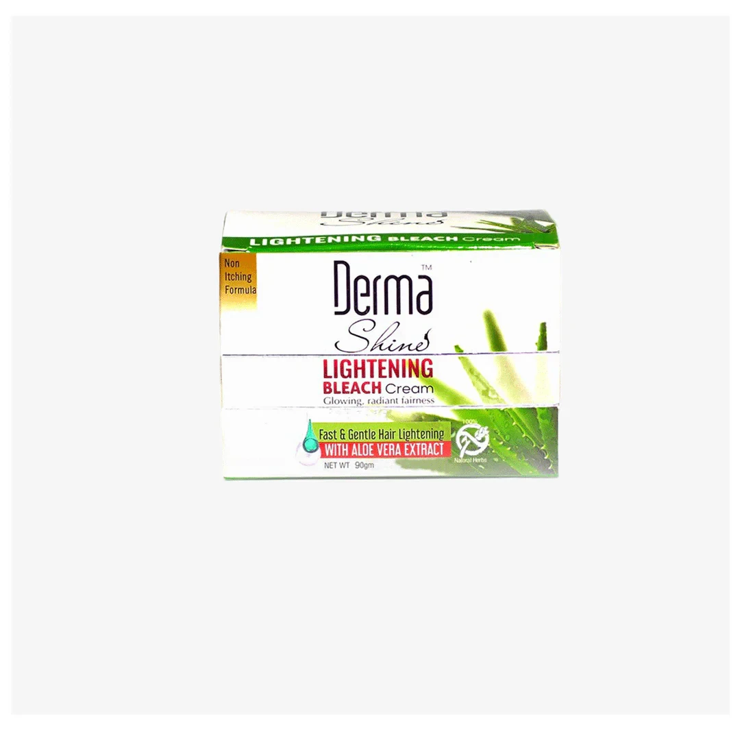 Derma Shine Cream Bleach Aloe Vera 90G