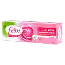 Fem Hair Remover Rose 120G