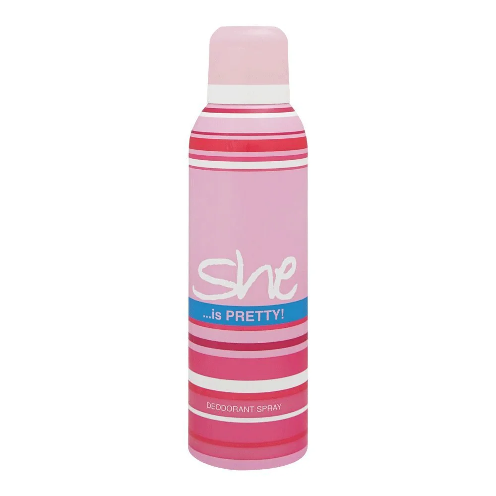 She Deodorant Body Spray Pretty 200ML
