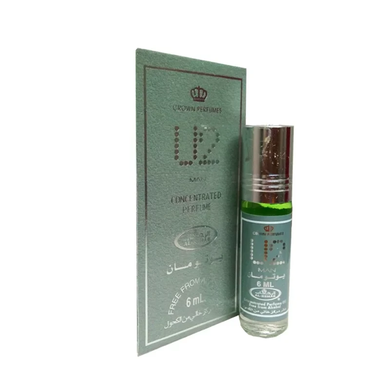 Al Rehab Concentrated Perfume Oil Attar U2 man 6ML