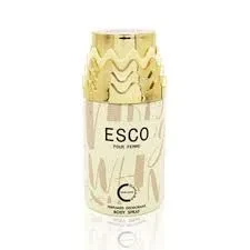 Camara Deodorant Body Spray Men Esco 250ML
