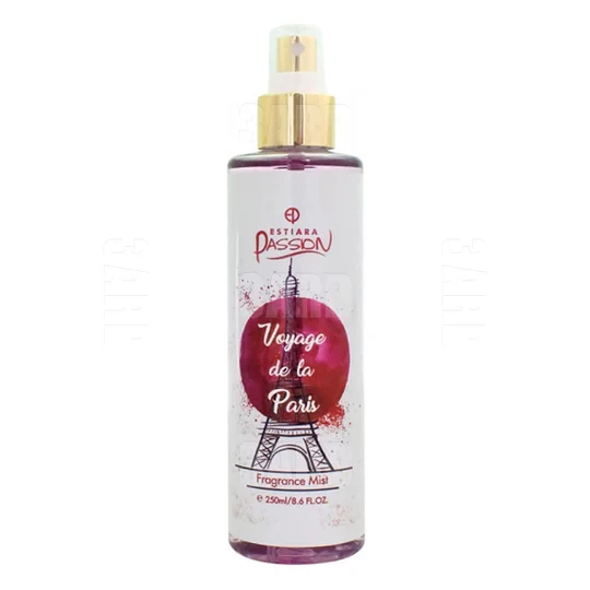 Estiara Passion Body Mist Voyage De La Paris 250ML