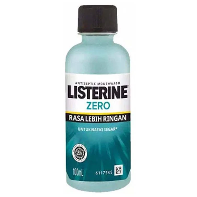 Listerine MouthWash Zero 100Ml