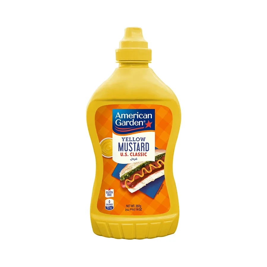 American Garden Yellow Mustard Us Classic 227G