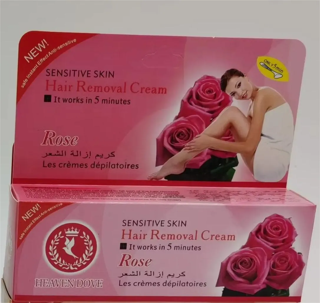 Heaven Dove Hair Removal Cream Rose 100G